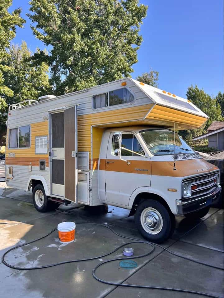 Dodge Tioga ’75 – Running Rig with a Vintage Shell