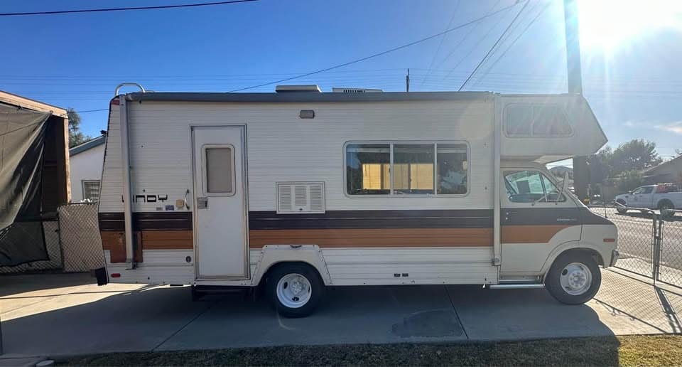 1977 Dodge Lindy Motorhome – Vintage Charm with Low Miles