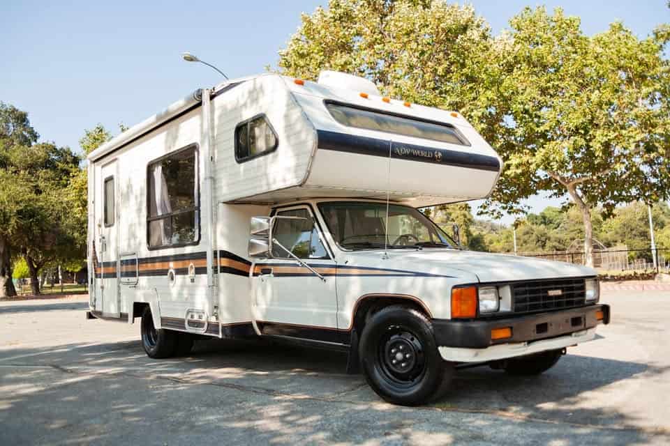 1985 Toyota "New World" Motorhome – Meet Cricket, A Class C Classic Built to Roam