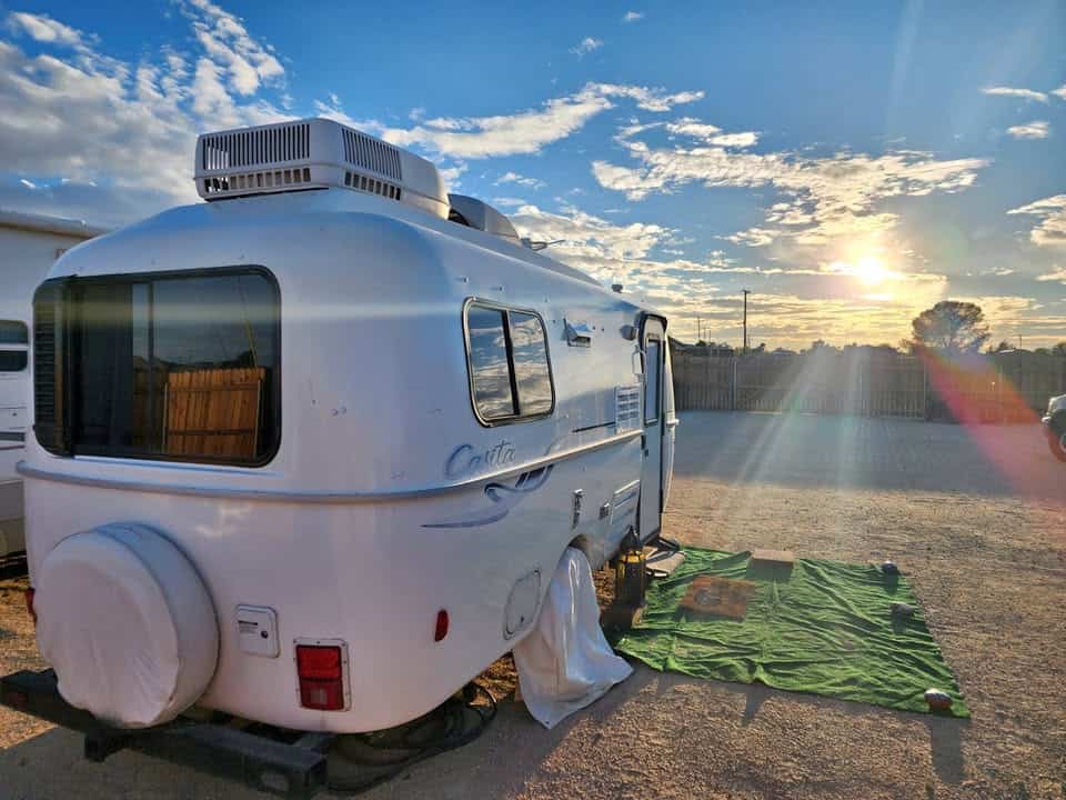 Inside a 2004 Casita 17’ – A Travel Trailer with Stories and Stillness