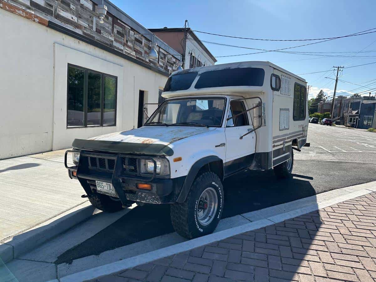 1982 Toyota 4x4 Santana RV – Nostalgia on Wheels, If You Dare