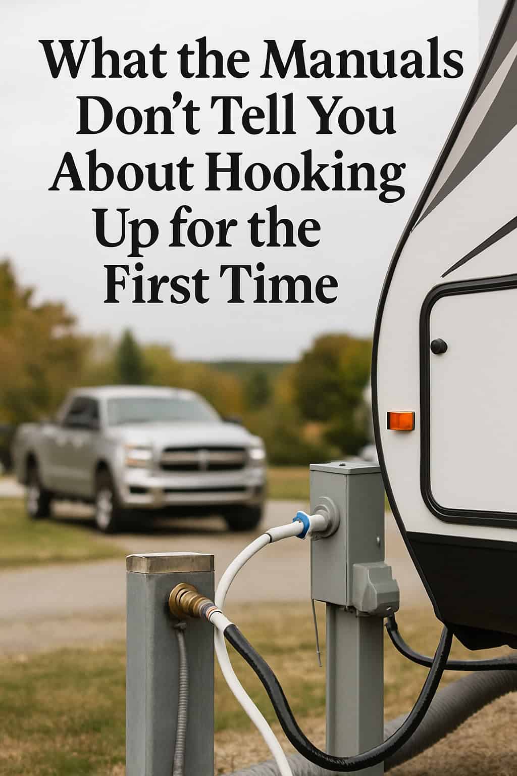 What the Manuals Don’t Tell You About Hooking Up for the First Time
