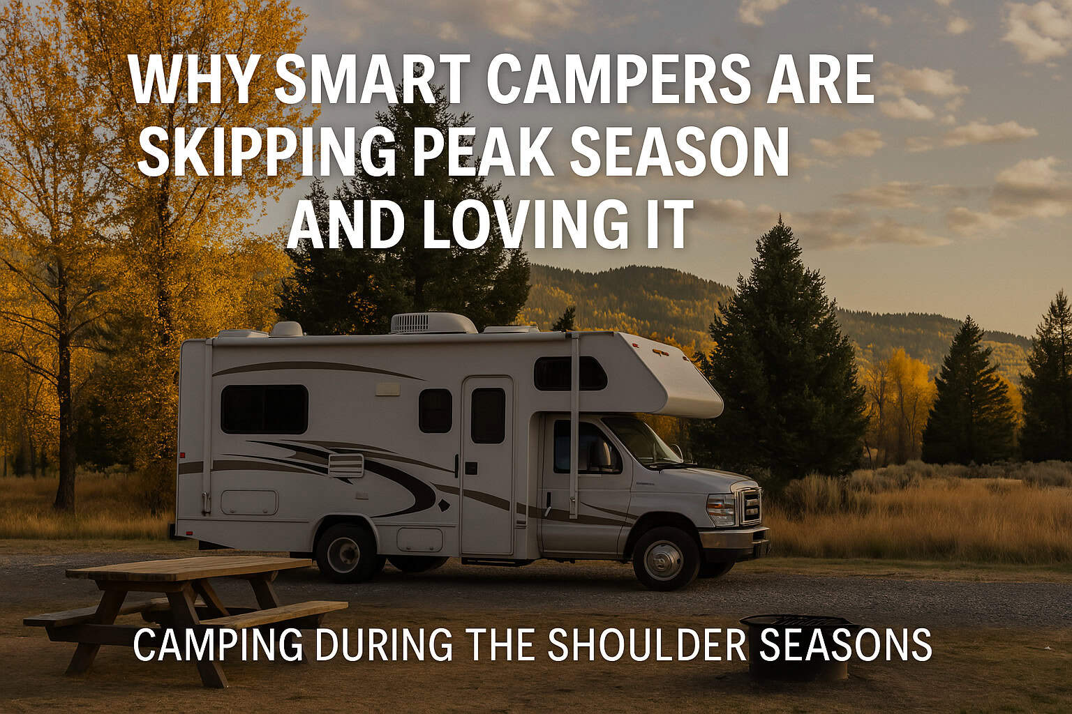 Why Smart Campers Are Skipping Peak Season and Loving It