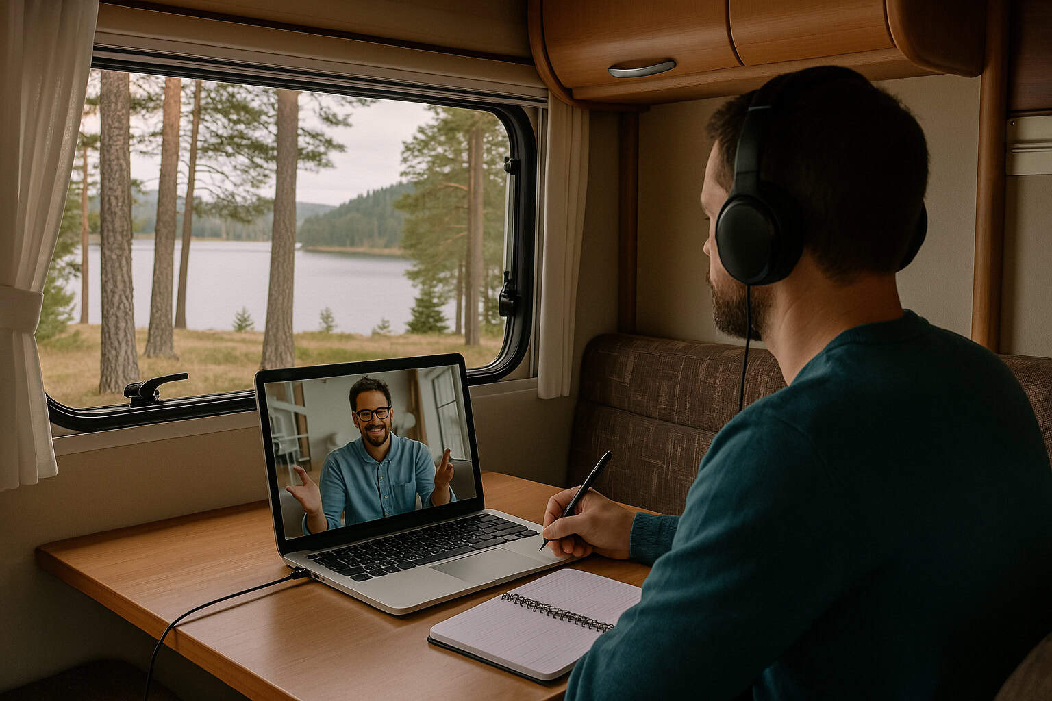 Zoom, Then Zzz: How Campers Are Balancing Work and Wilderness