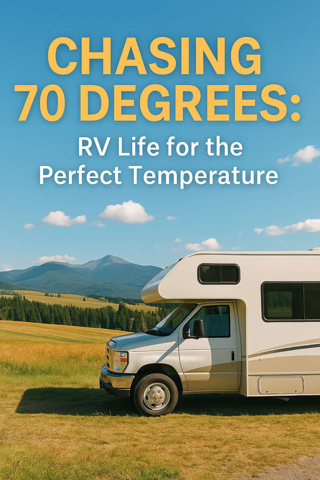 Chasing 70 Degrees: RV Life for the Perfect Temperature
