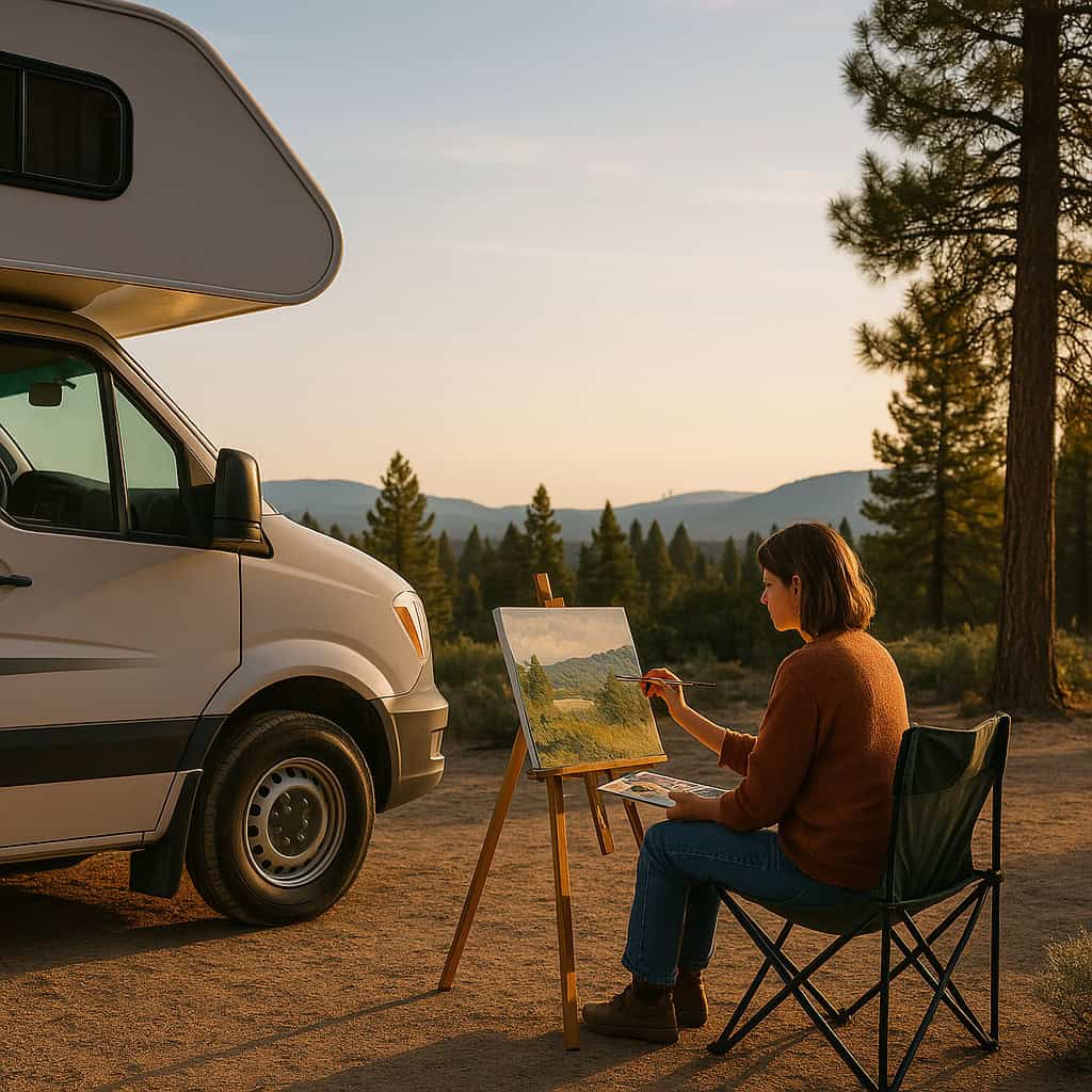 Camp & Create: Why People Are Traveling to Fuel Their Hobbies