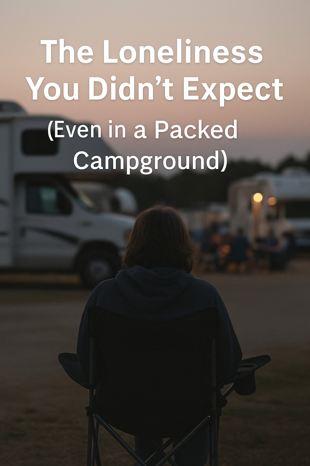 The Loneliness You Didn’t Expect (Even in a Packed Campground)
