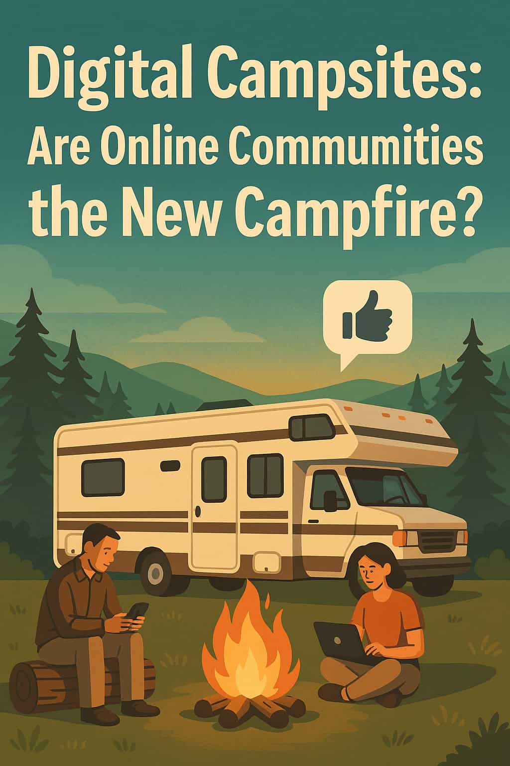 Digital Campsites: Are Online Communities the New Campfire?