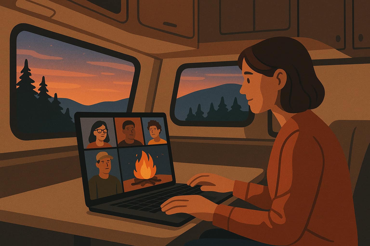 Do You Need to Travel to Be a “Real” RVer?