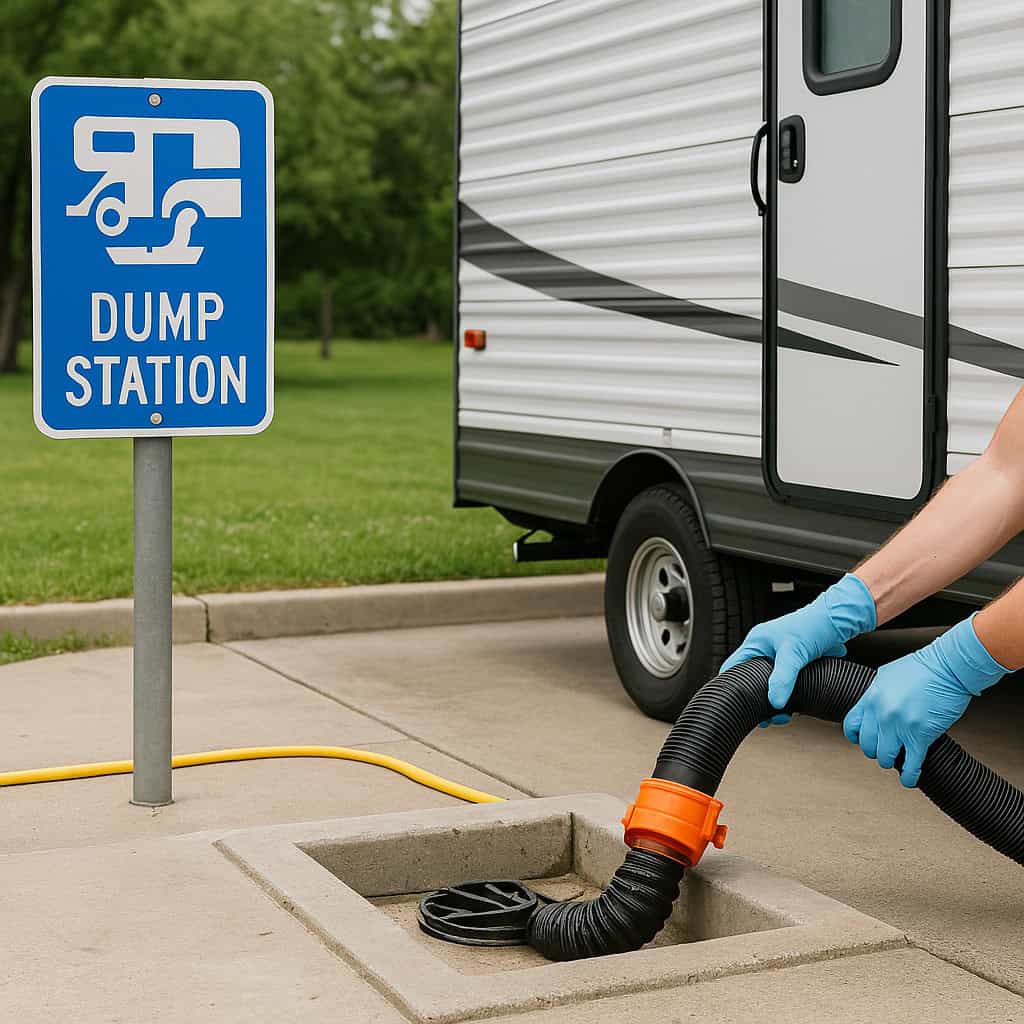 How to Avoid Rookie Mistakes at Dump Stations