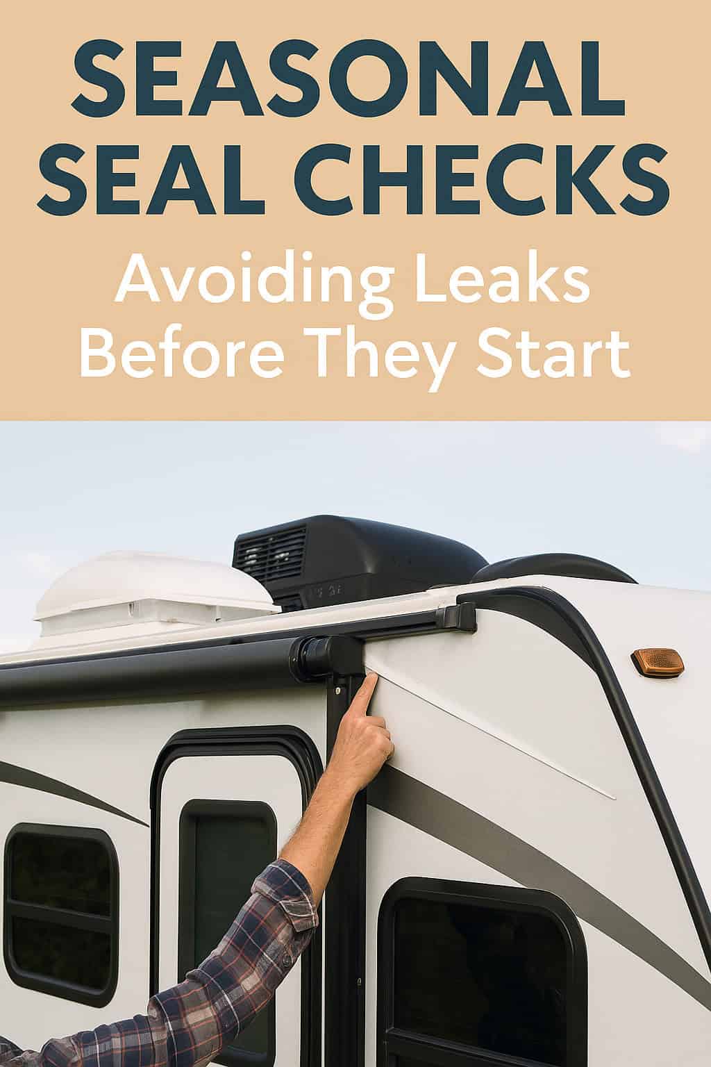 Seasonal Seal Checks Avoiding Leaks Before They Start