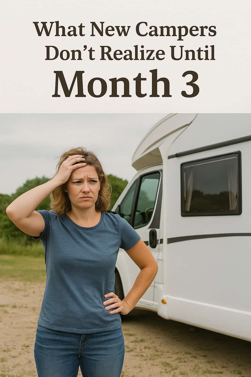 What New Campers Don’t Realize Until Month 3