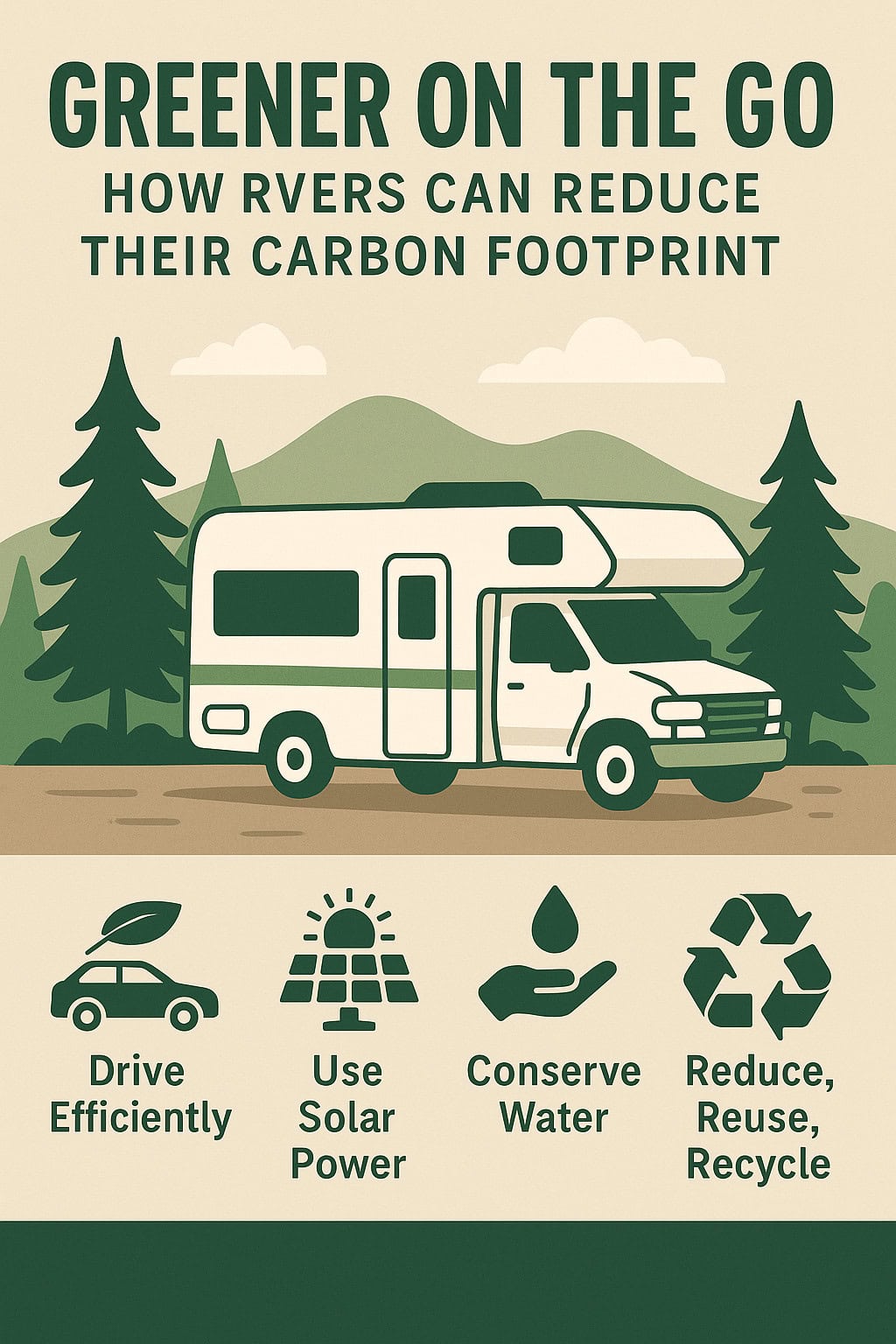 Greener on the Go: How RVers Can Reduce Their Carbon Footprint