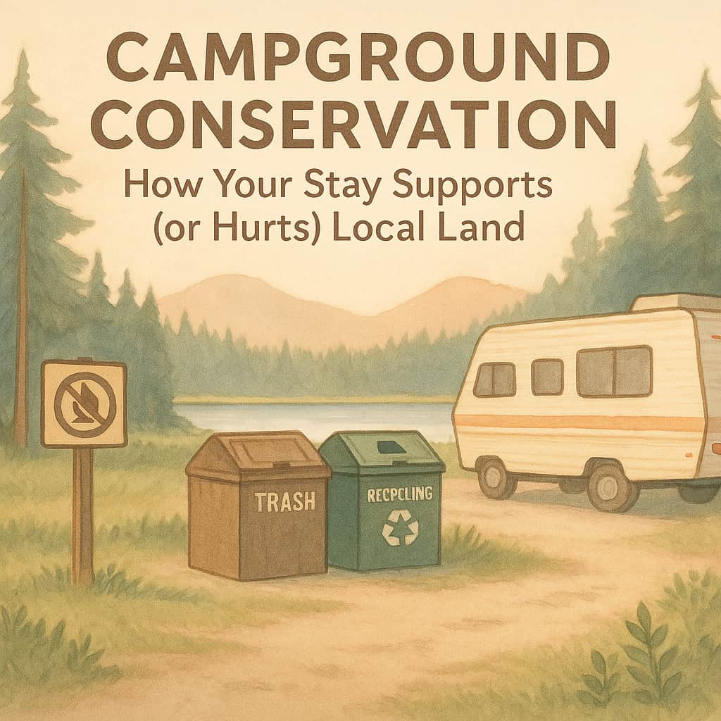Campground Conservation: How Your Stay Supports (or Hurts) Local Land