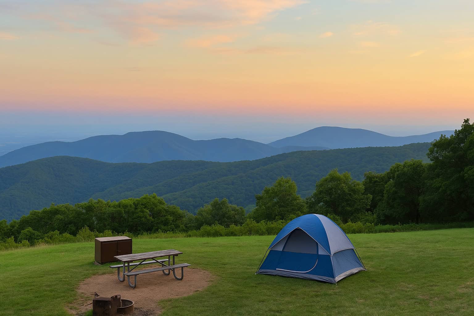 5 Must-Know Camping Tips for Shenandoah National Park – Loft Mountain (2025 Season)