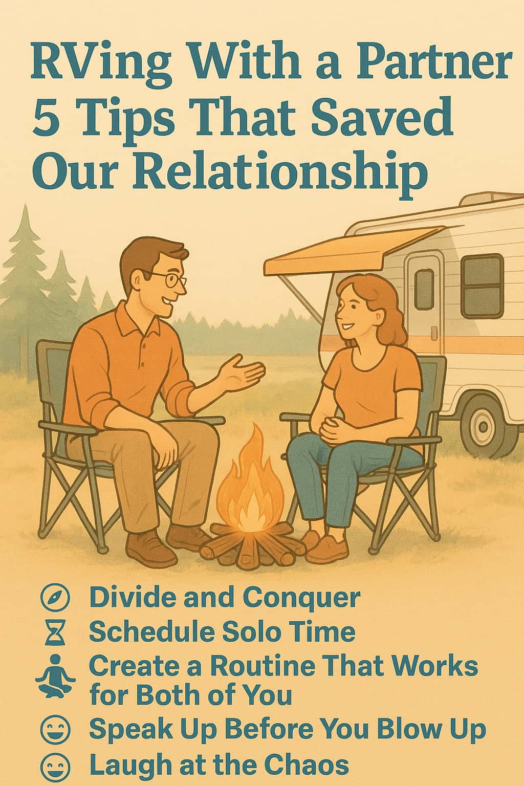 RVing With a Partner: 5 Tips That Saved Our Relationship
