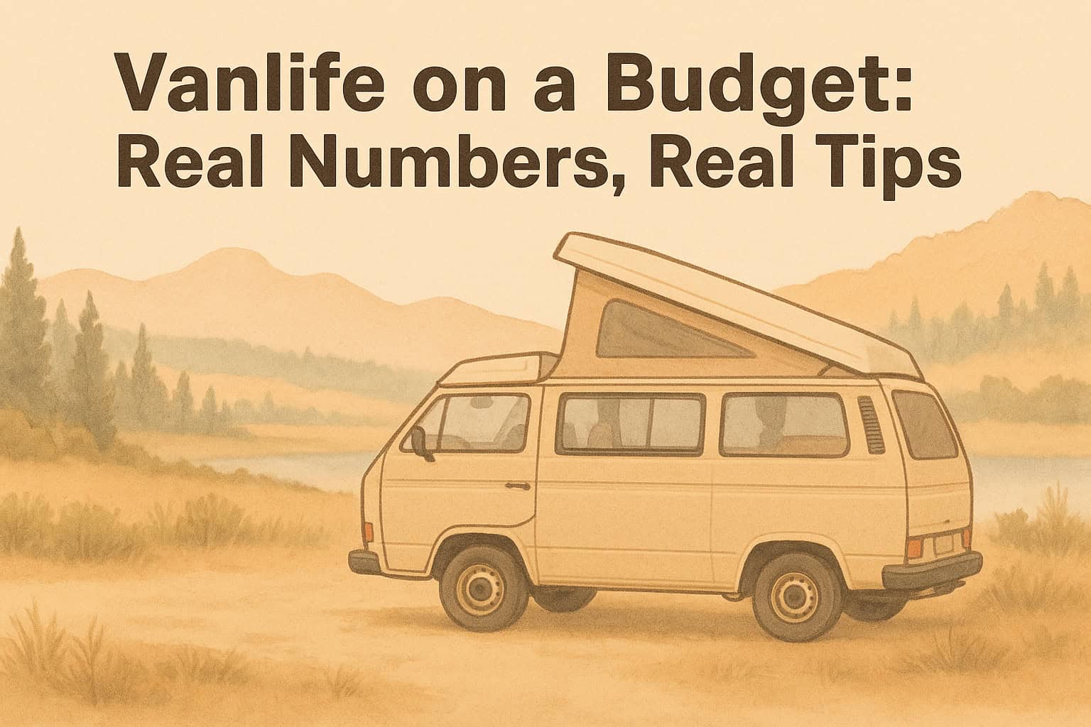 Vanlife on a Budget: Real Numbers, Real Tips