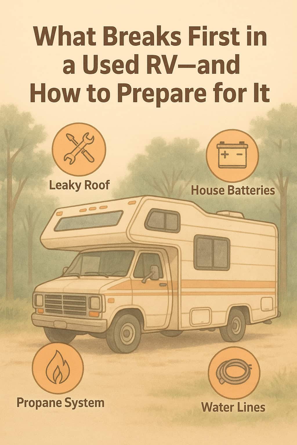 What Breaks First in a Used RV—and How to Prepare for It