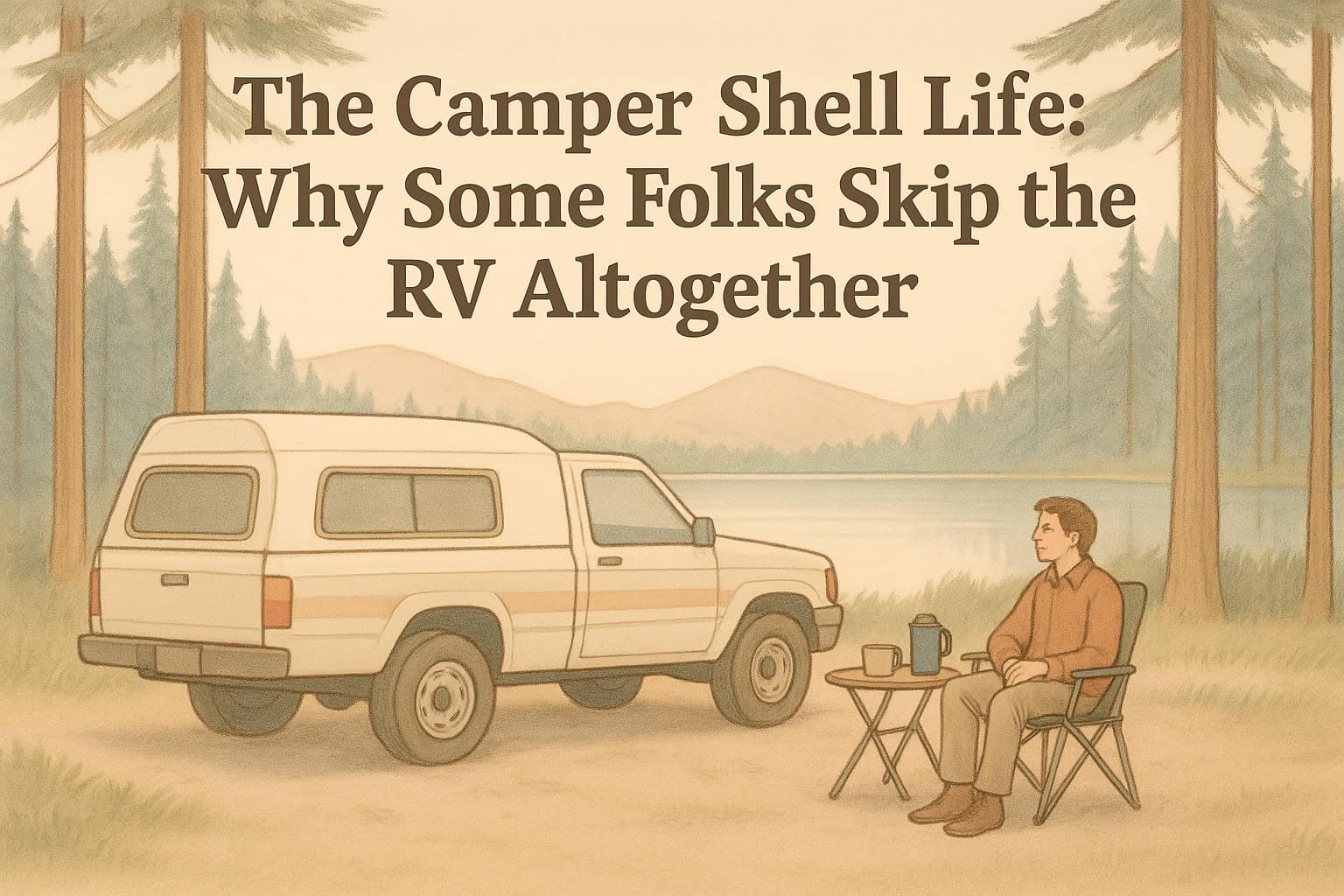 The Camper Shell Life: Why Some Folks Skip the RV Altogether