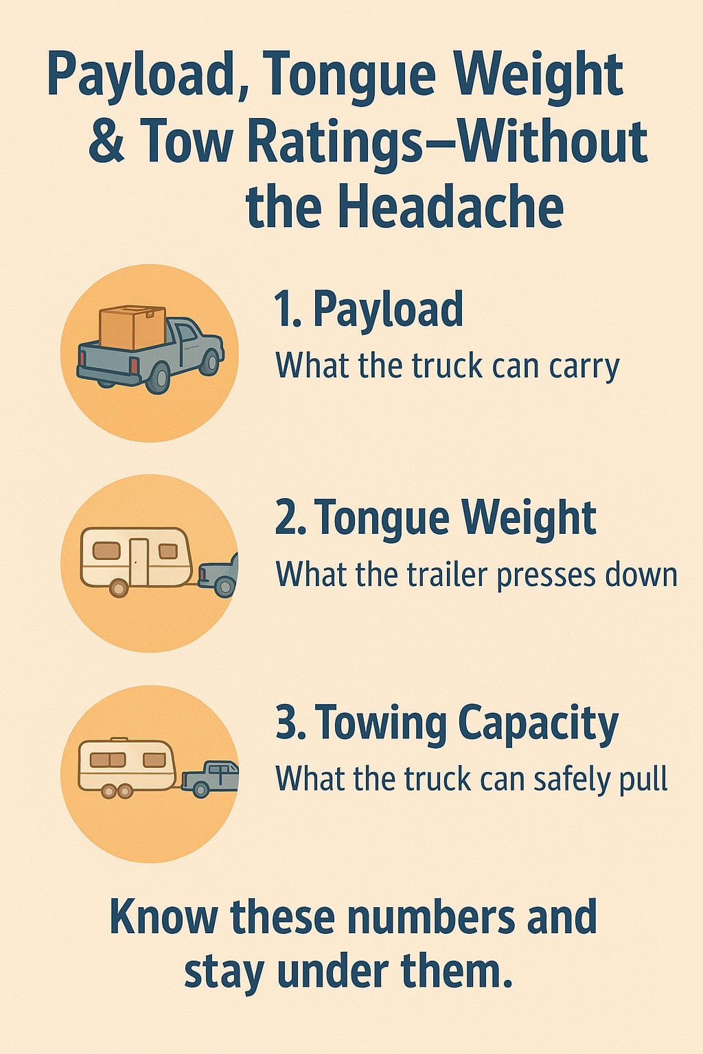 Payload, Tongue Weight & Tow Ratings—Without the Headache