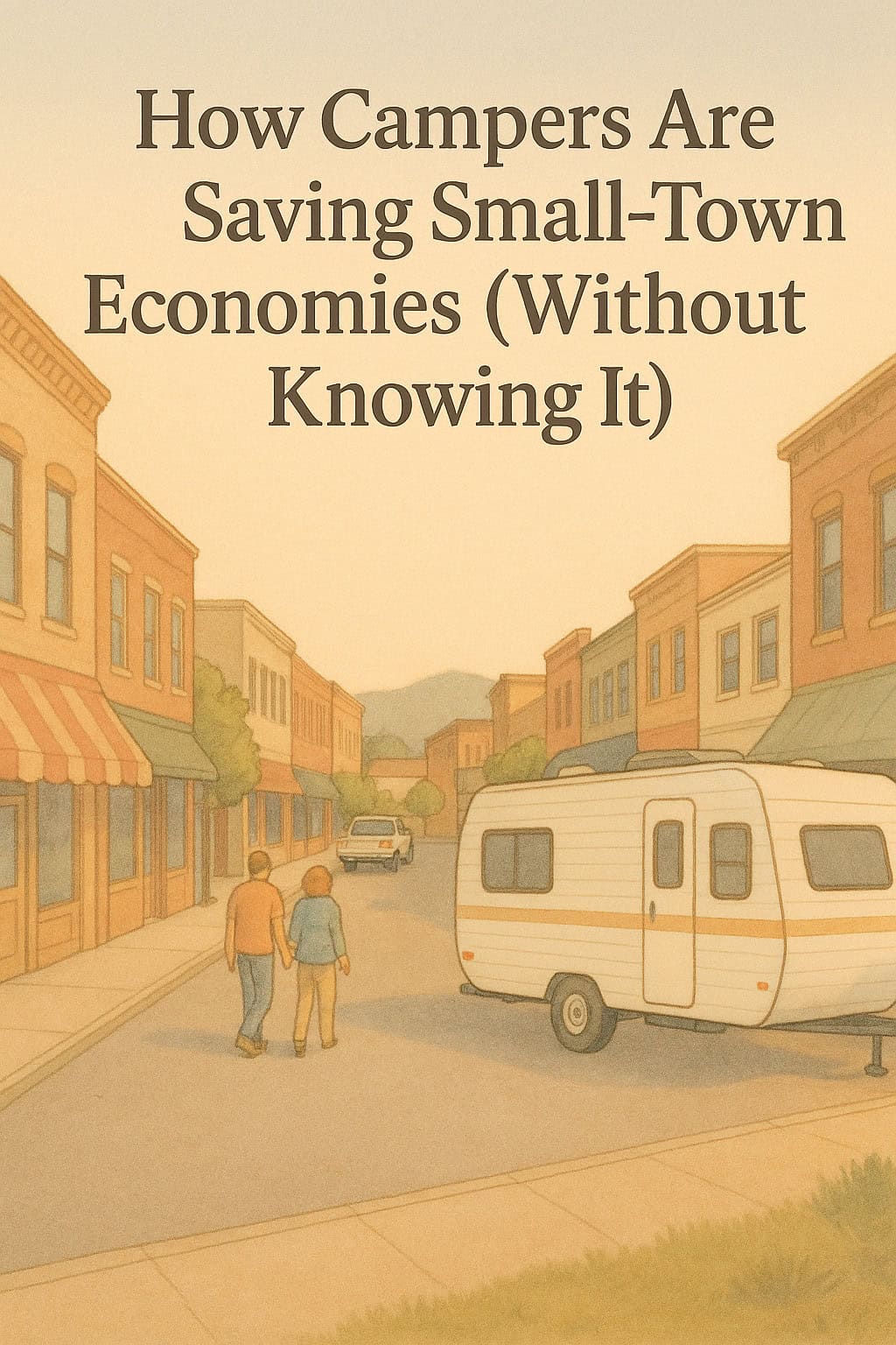 How Campers Are Saving Small-Town Economies (Without Knowing It)