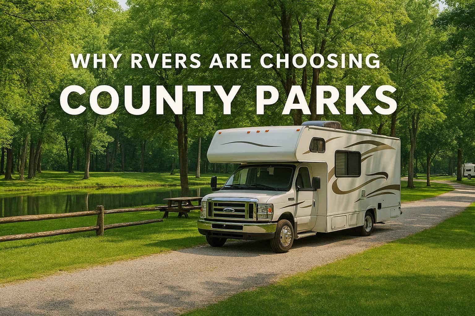 Why RVers Are Choosing County Parks Over Resorts
