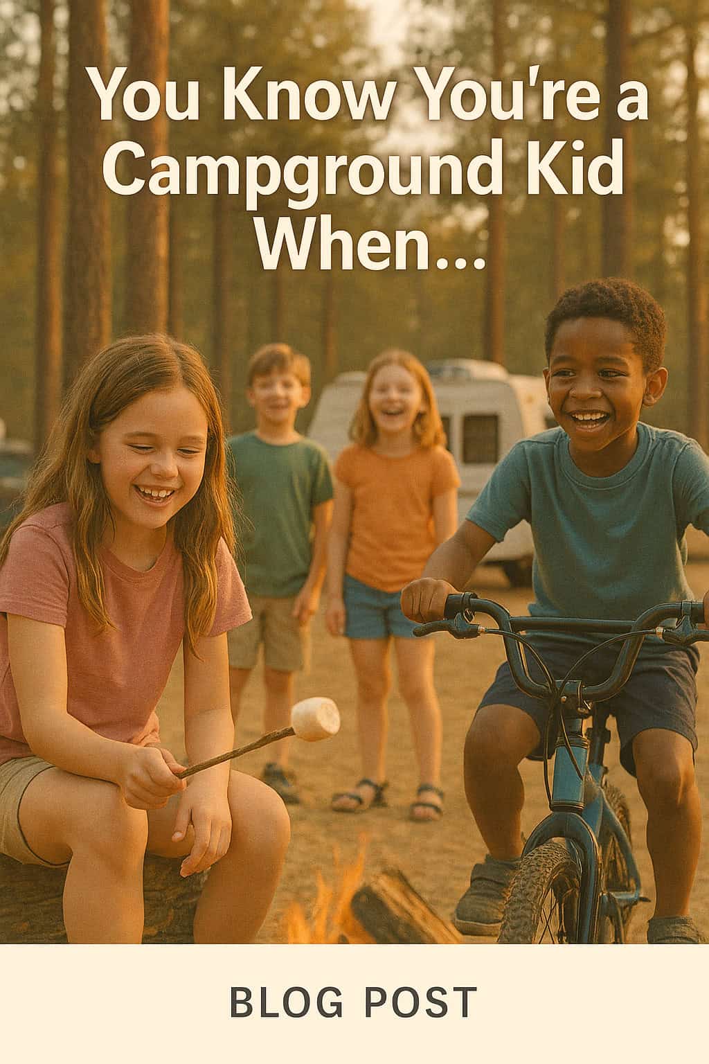 You Know You’re a Campground Kid When…