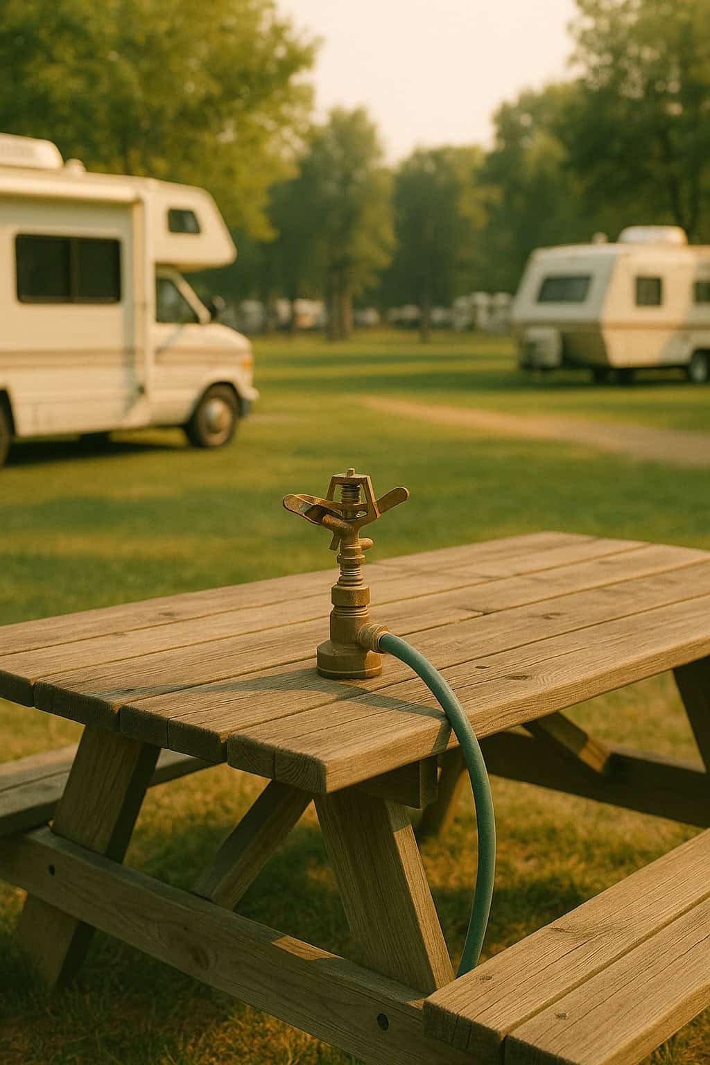 The One Thing Every Camper Overlooks in April—and Pays for in July