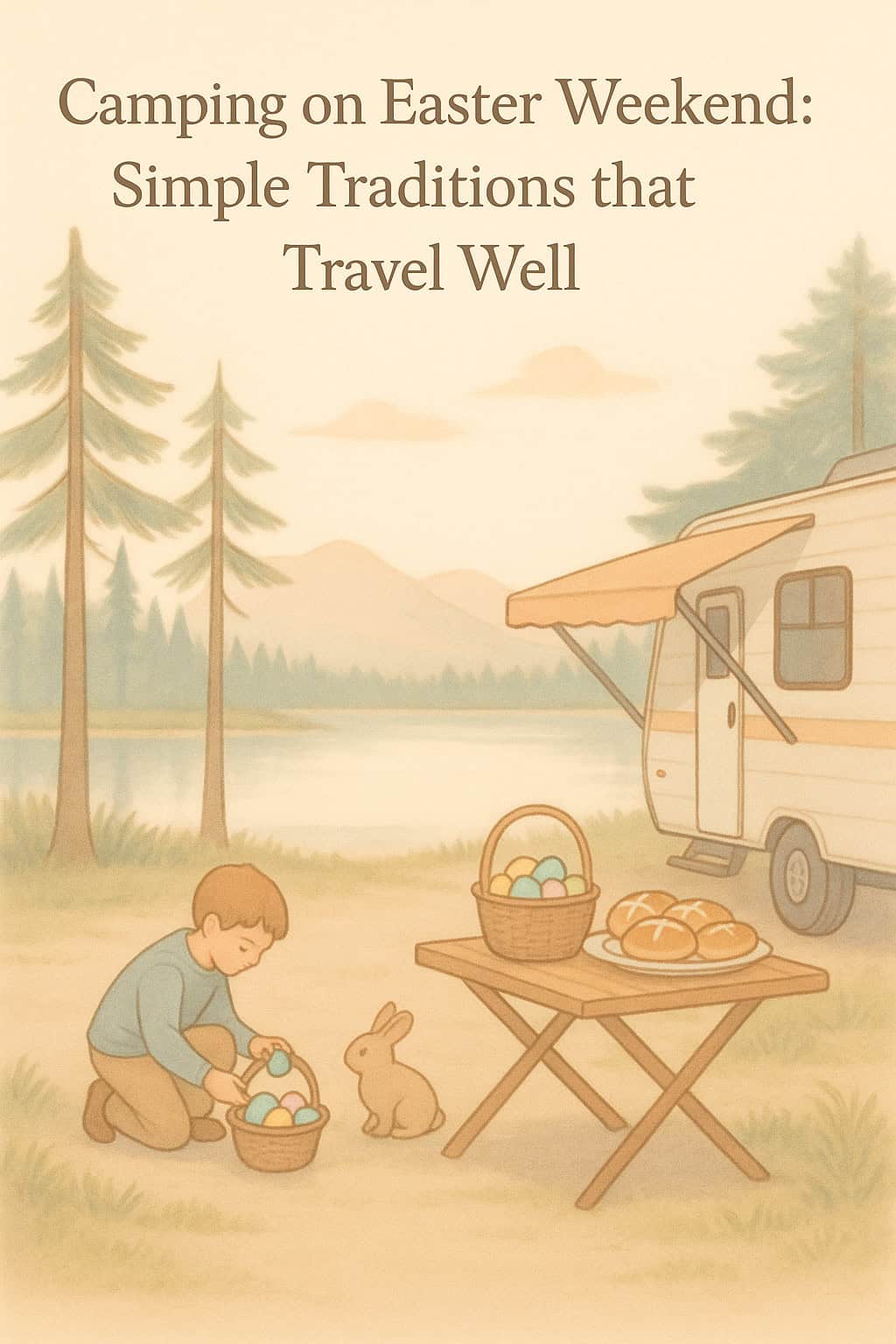 Camping on Easter Weekend: Simple Traditions that Travel Well