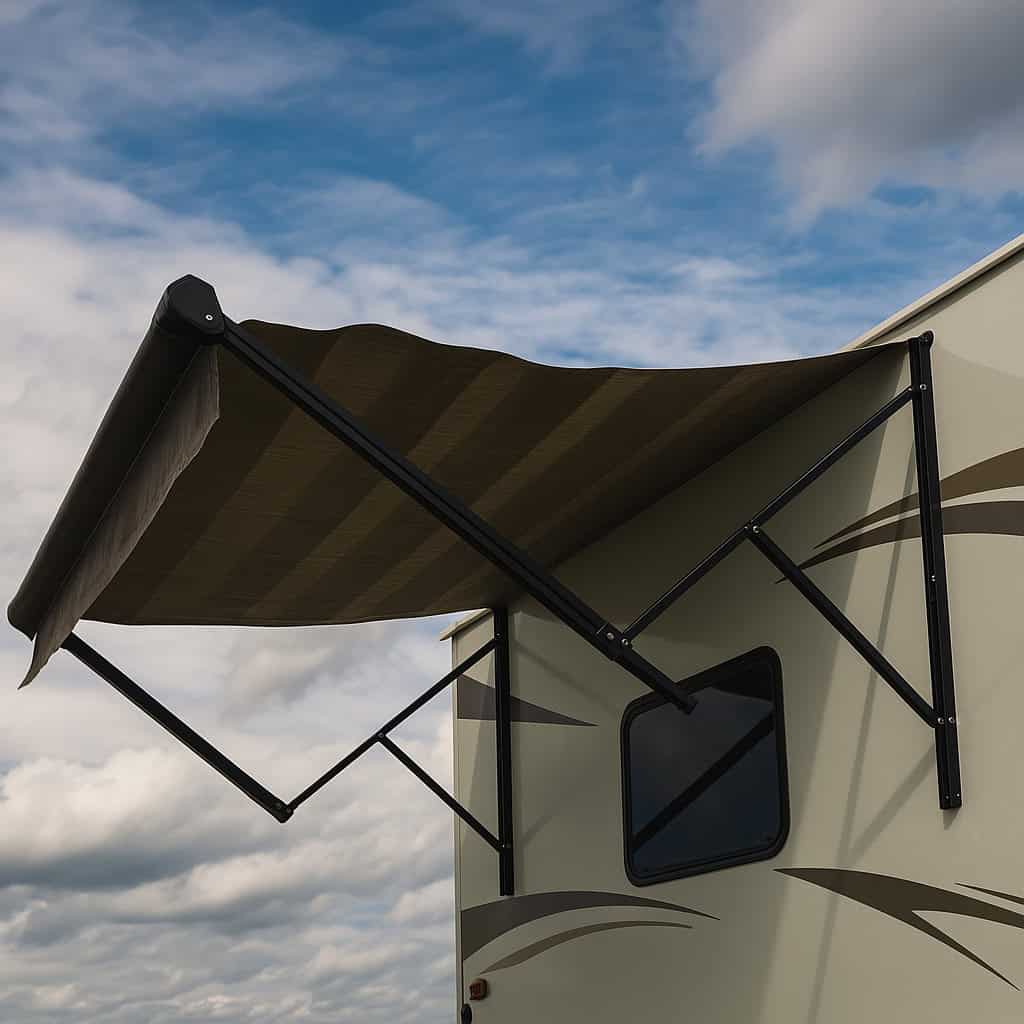 How Wind, Not Just Rain, Can Wreck Your Awning