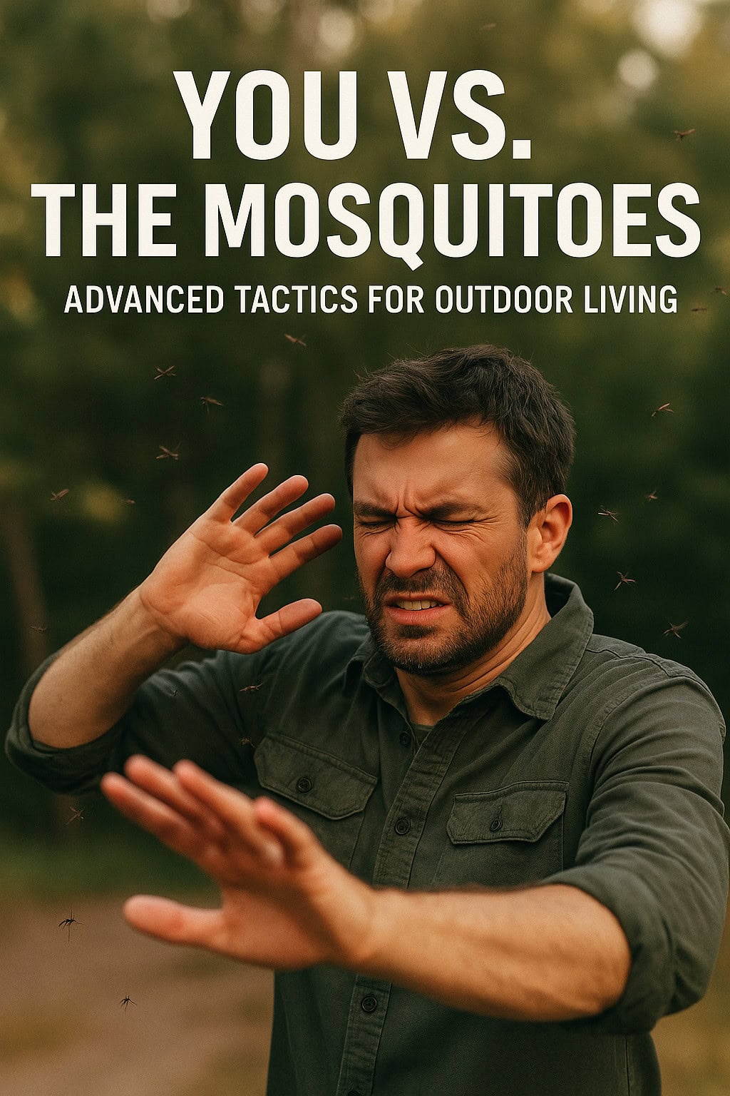 You vs. The Mosquitoes: Advanced Tactics for Outdoor Living