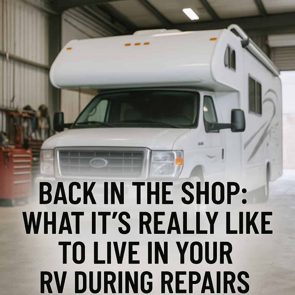 Back in the Shop: What It’s Really Like to Live in Your RV During Repairs
