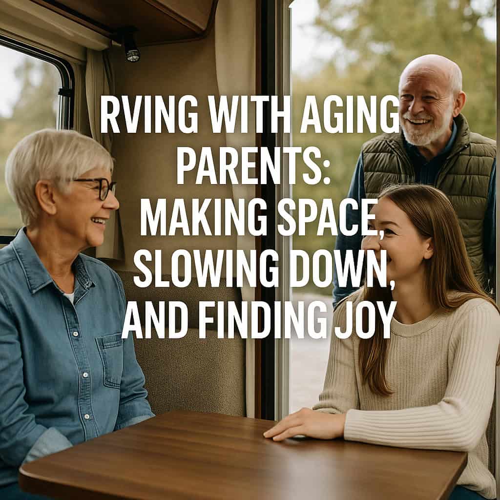 RVing with Aging Parents: Making Space, Slowing Down, and Finding Joy