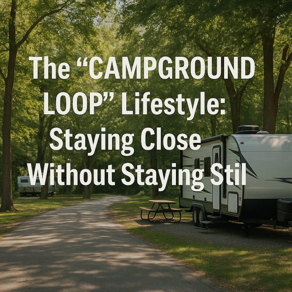 The “Campground Loop” Lifestyle: Staying Close Without Staying Still