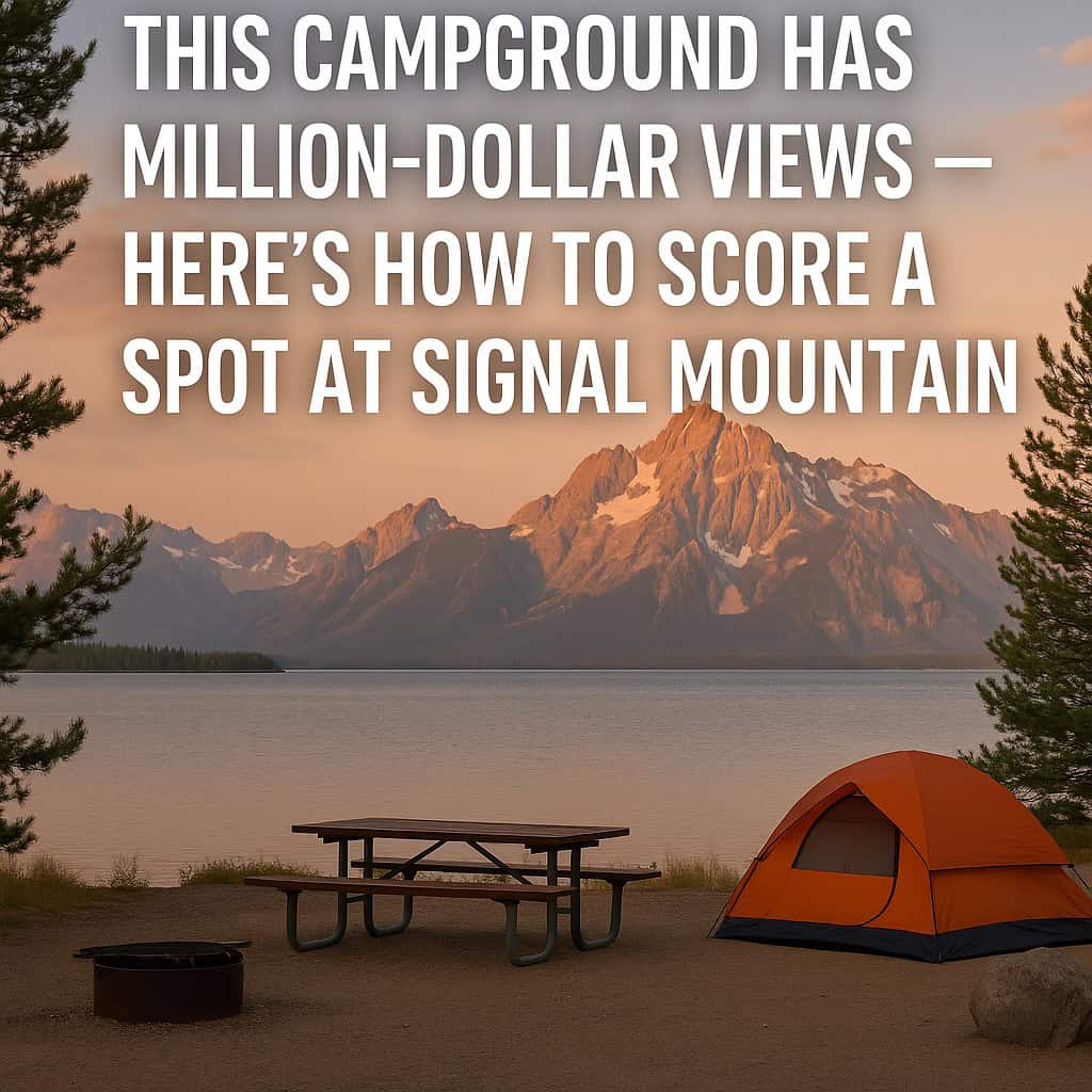 Before You Camp at Signal Mountain, Don’t Miss These 5 Game-Changing Tips