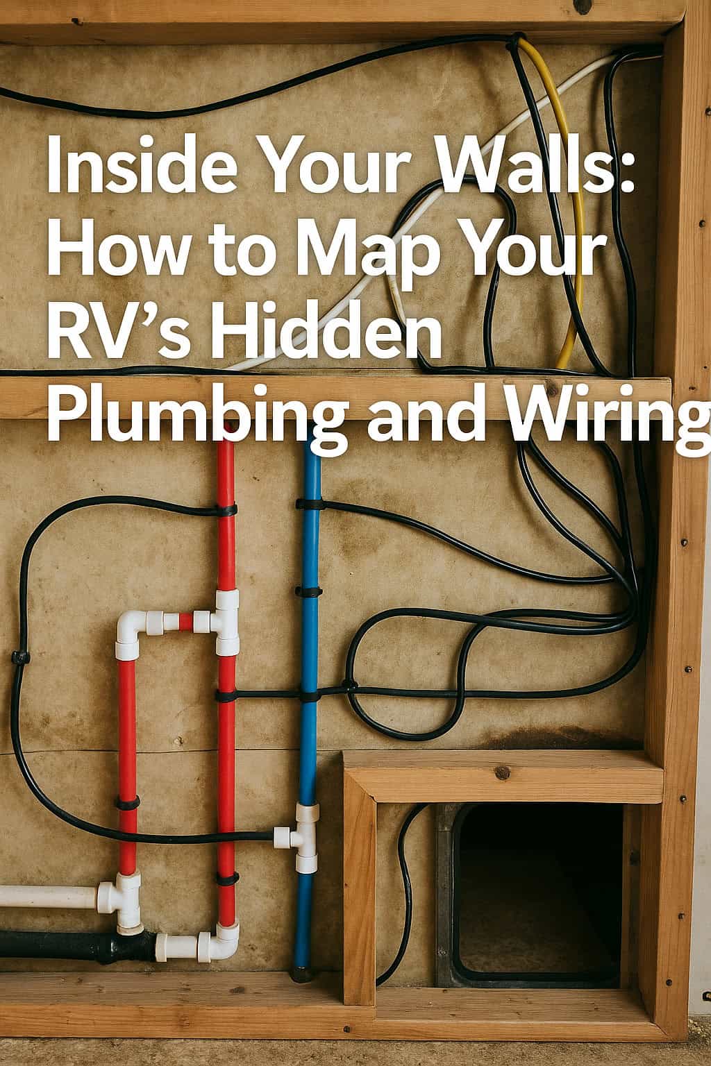 Inside Your Walls: How to Map Your RV’s Hidden Plumbing and Wiring