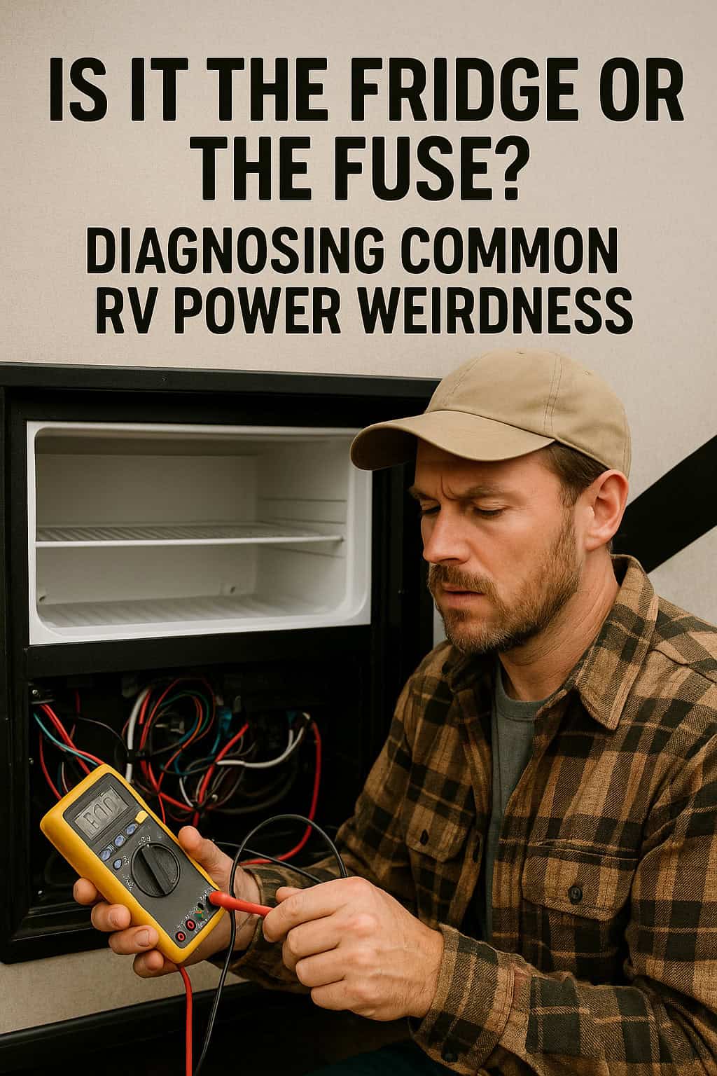 Is It the Fridge or the Fuse? Diagnosing Common RV Power Weirdness