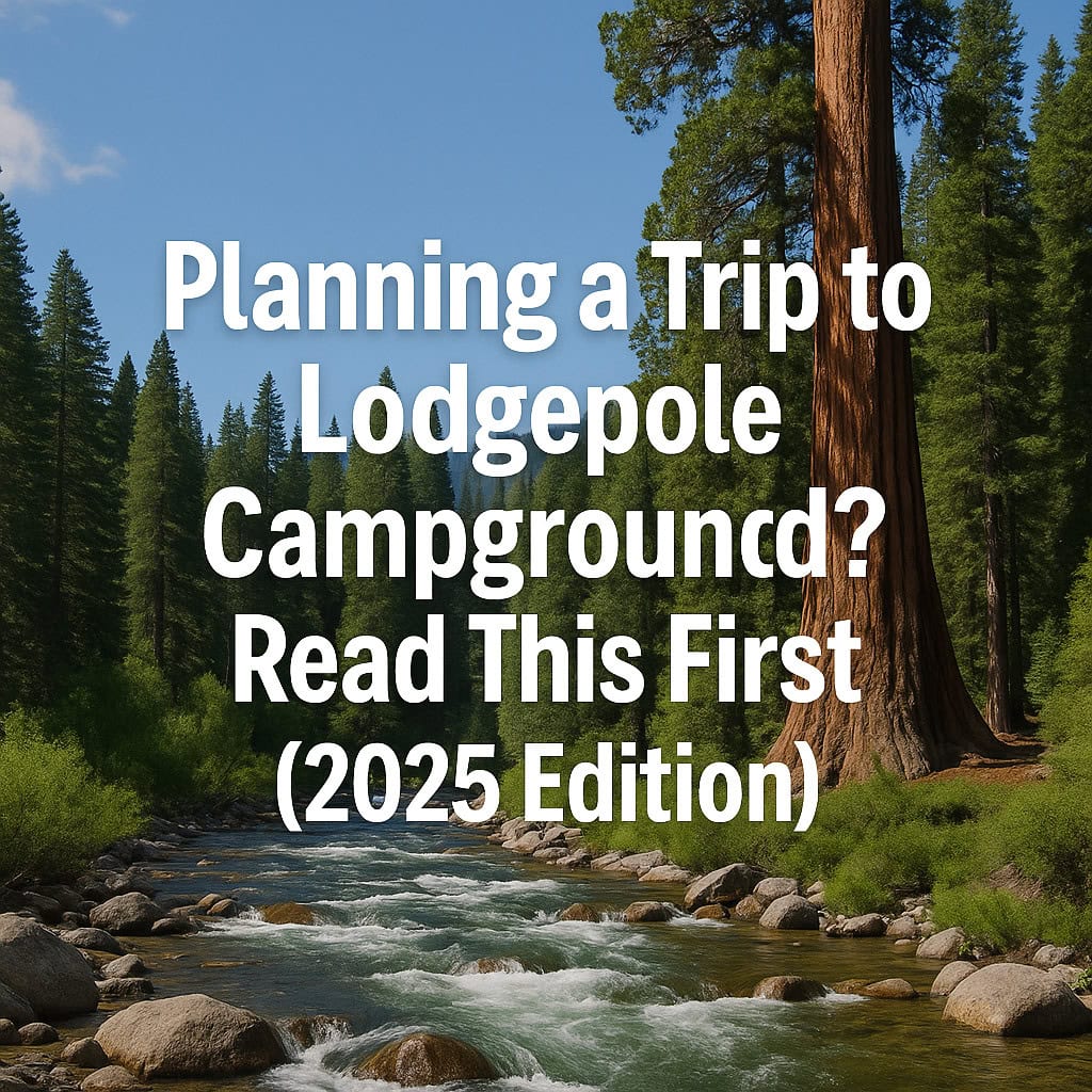 Planning a Trip to Lodgepole Campground? Read This First (2025 Edition)