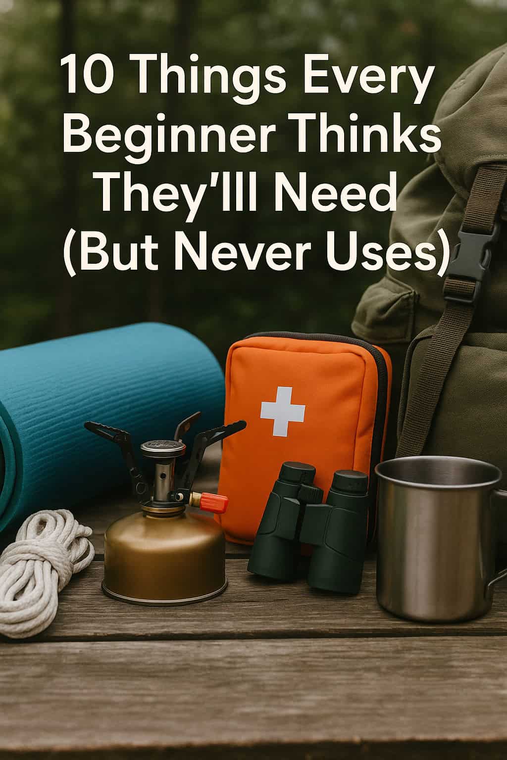 10 Things Every Beginner Thinks They’ll Need (But Never Uses)