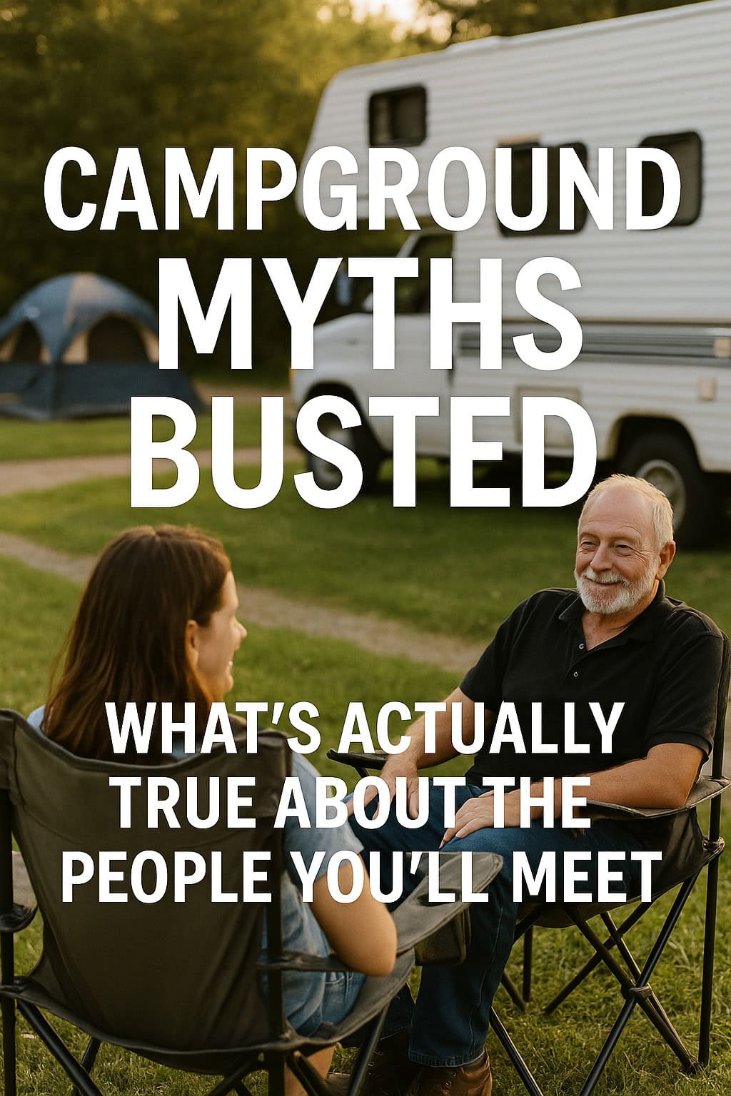 Campground Myths Busted: What’s Actually True About the People You’ll Meet