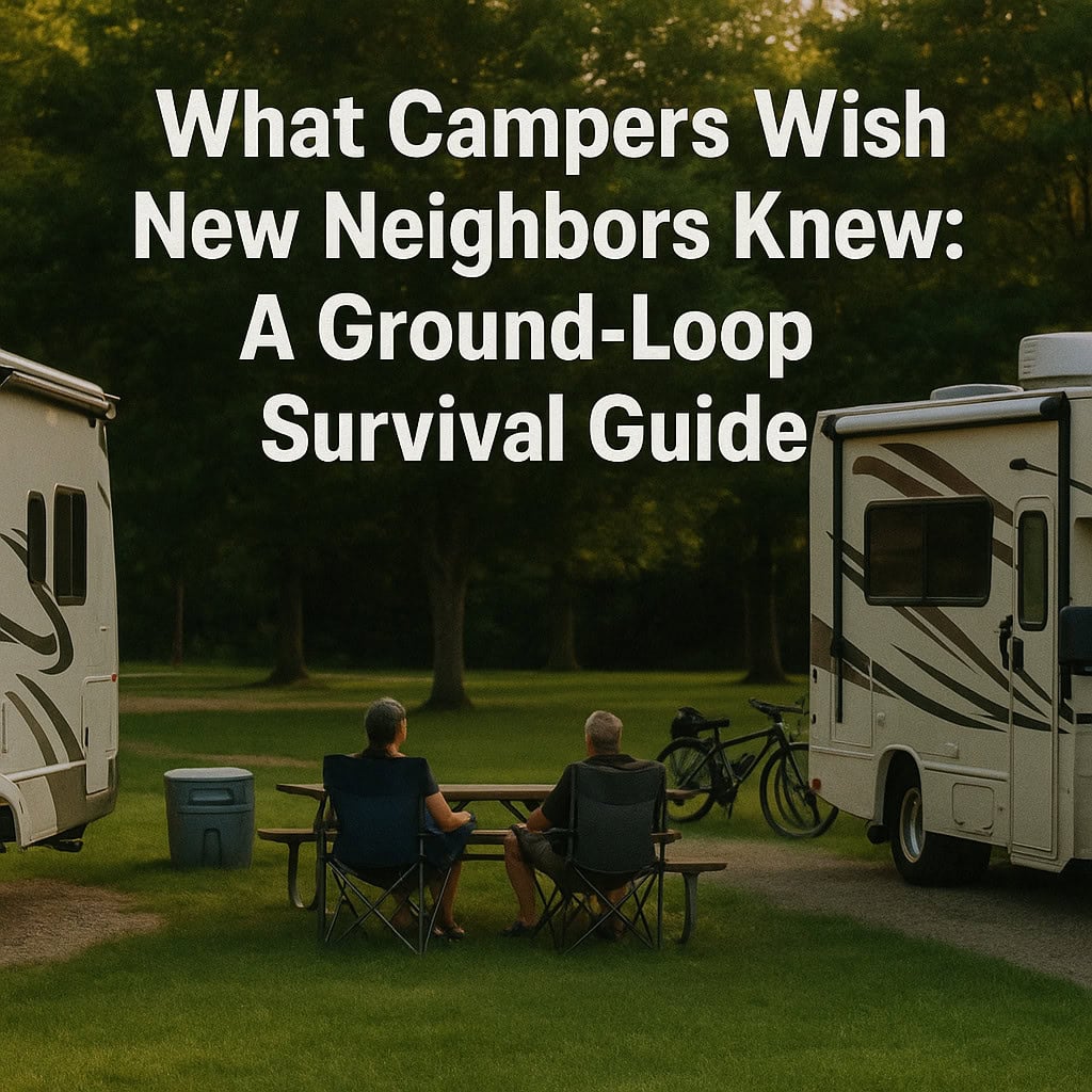 What Campers Wish New Neighbors Knew: A Ground-Loop Survival Guide