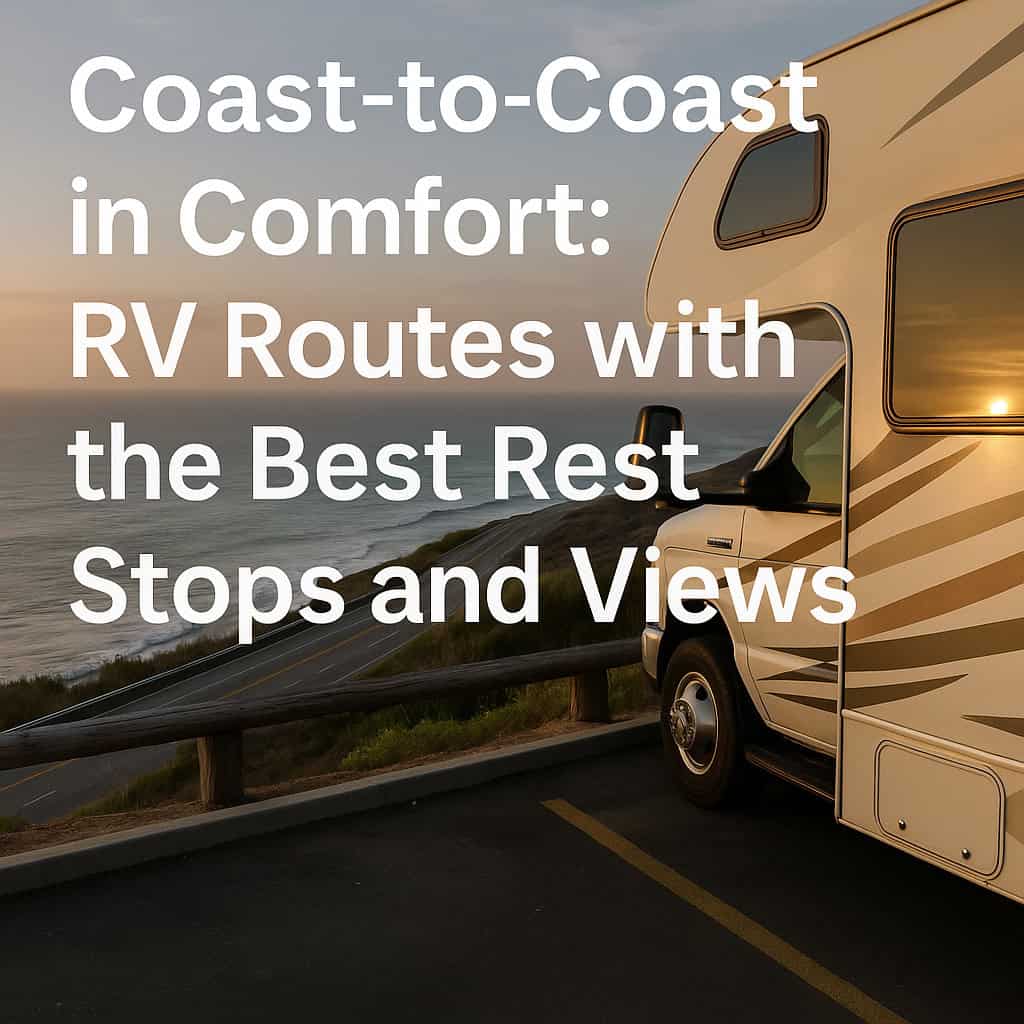 Coast-to-Coast in Comfort: RV Routes with the Best Rest Stops and Views