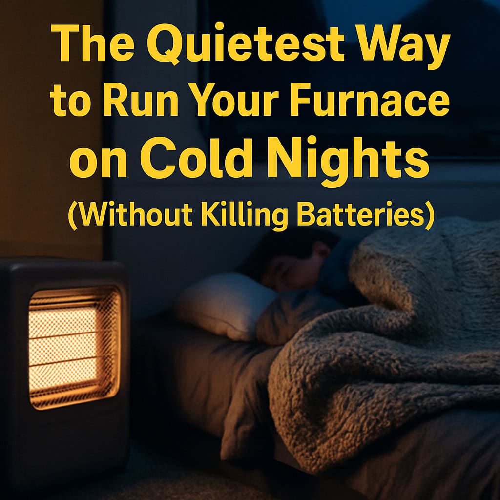 The Quietest Way to Run Your Furnace on Cold Nights (Without Killing Batteries)