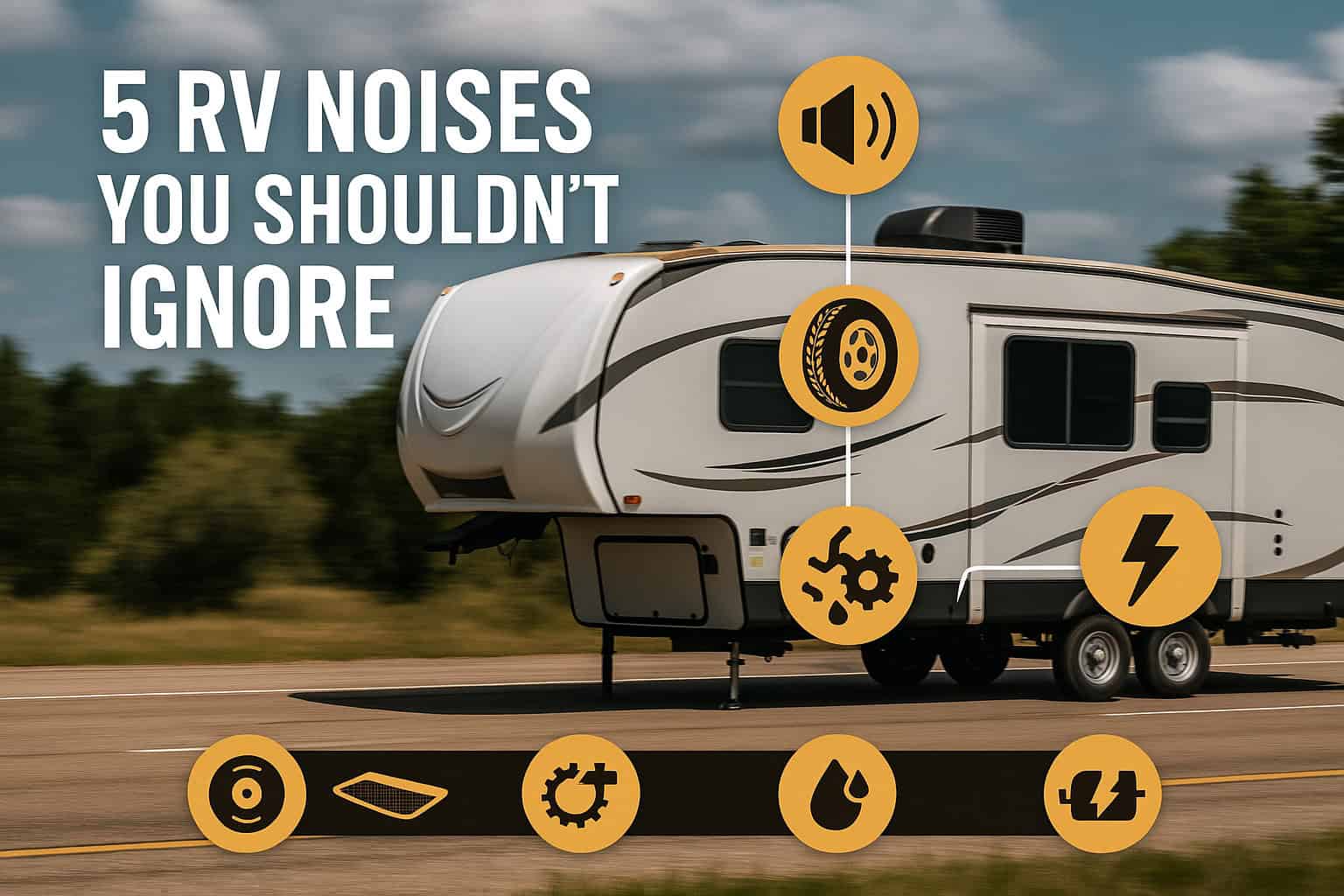 5 Common RV Noises That Are Actually Trying to Warn You