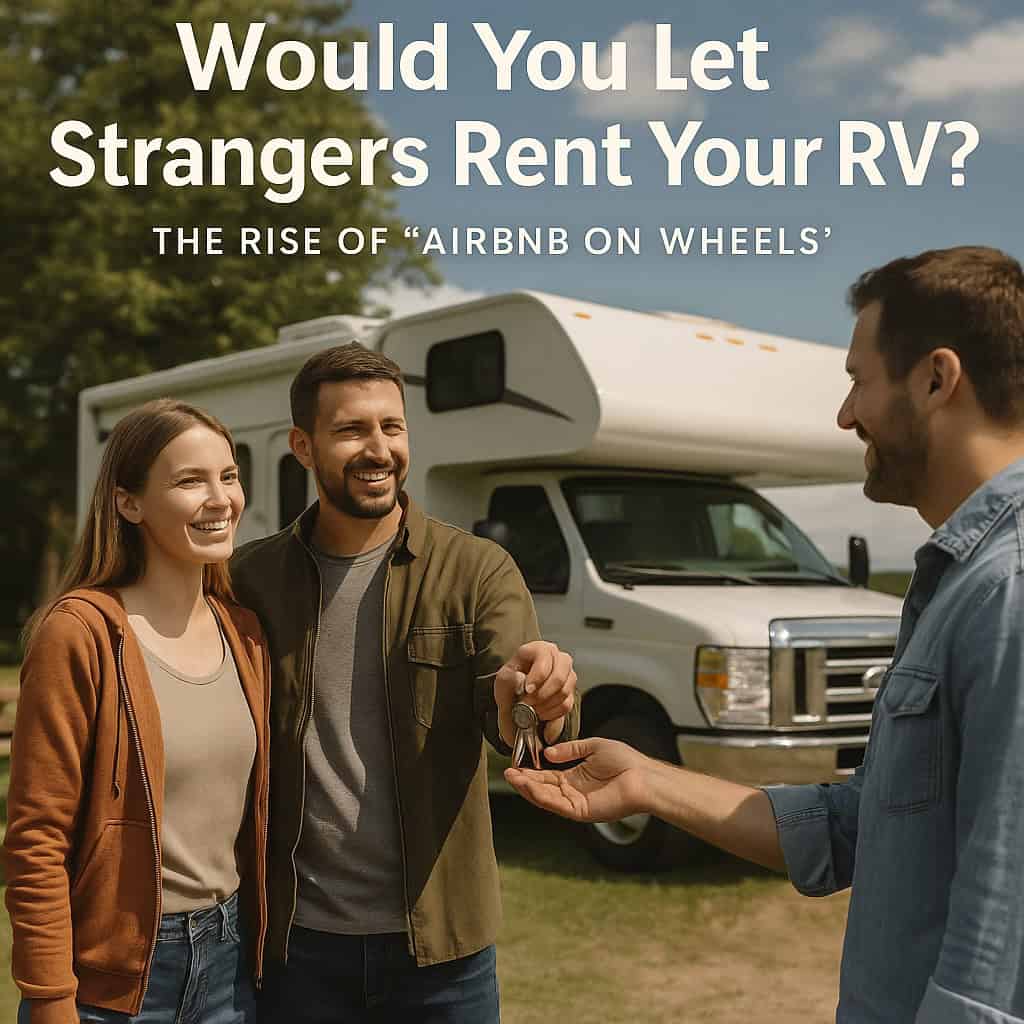 Would You Let Strangers Rent Your RV? The Rise of “Airbnb on Wheels”