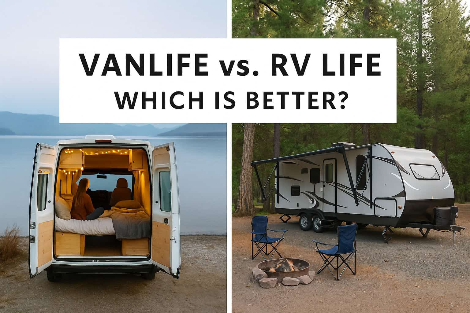 Vanlife is Trending—But Is It Better Than RV Life?
