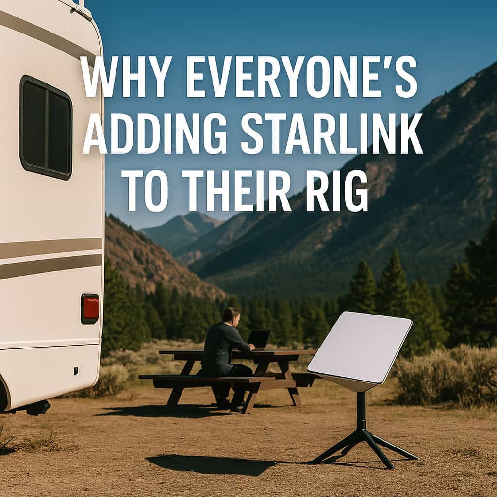 Why Everyone’s Adding a Starlink Dish to Their Rig (And Should You?)