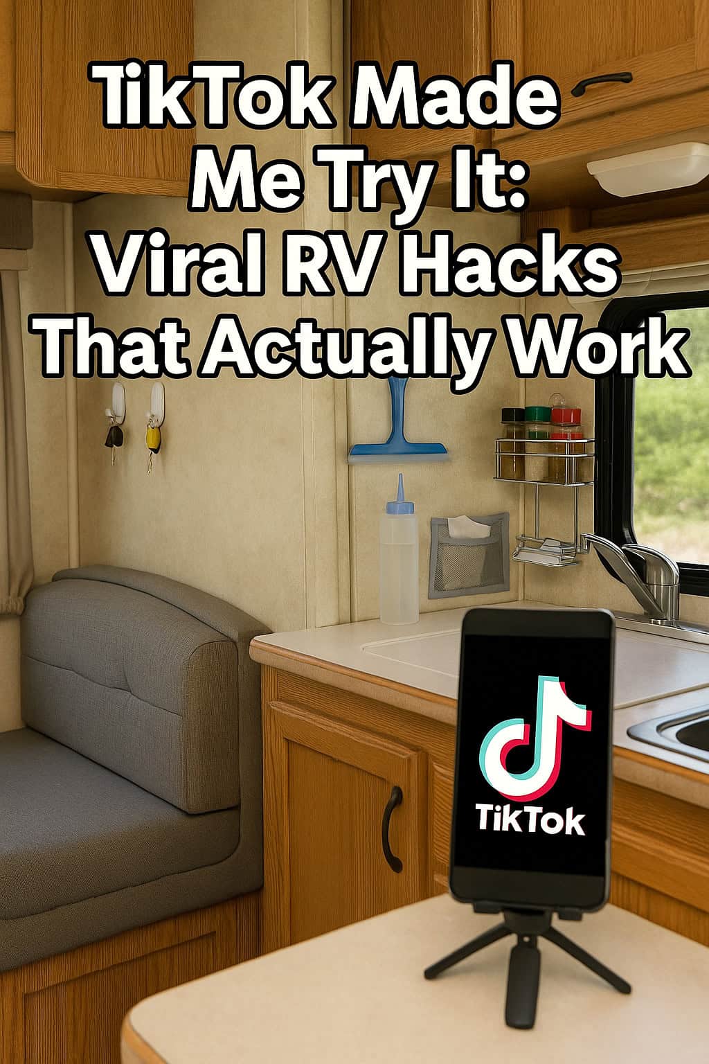 TikTok Made Me Try It: Viral RV Hacks That Actually Work