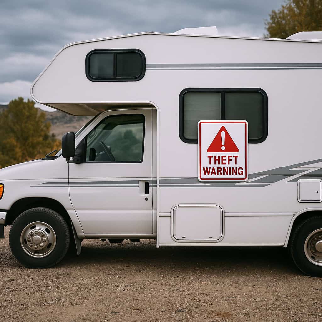 RV Theft or Break-Ins: What If It Happens to Me?