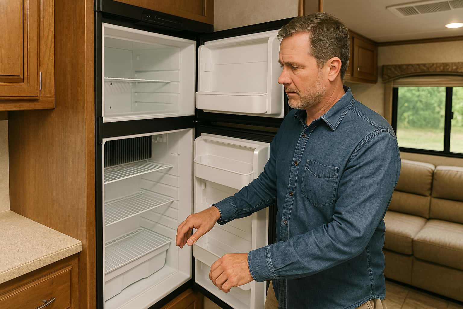 Your RV Fridge Isn’t Like a Home Fridge—Here’s How to Use It Right